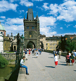 Stadt Prag in Tschechien